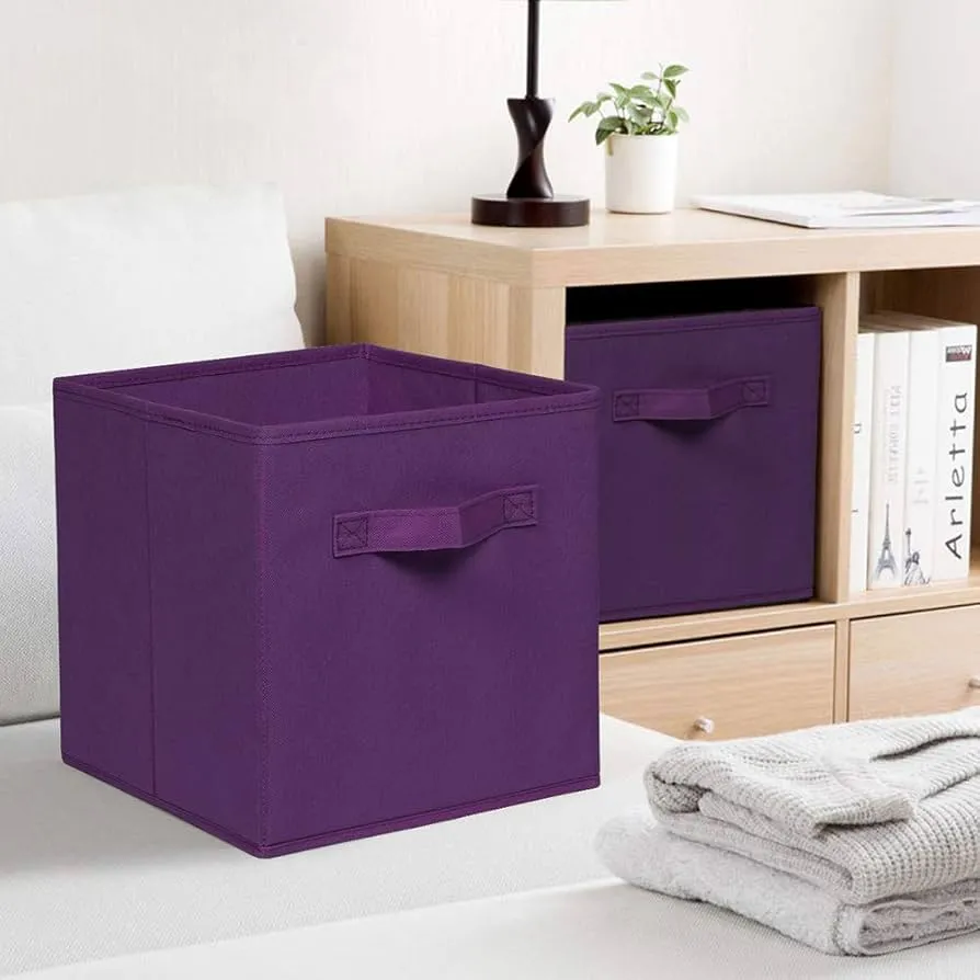 Foldable Storage Cubes Organizer Basket Bin (image 3 of 3)