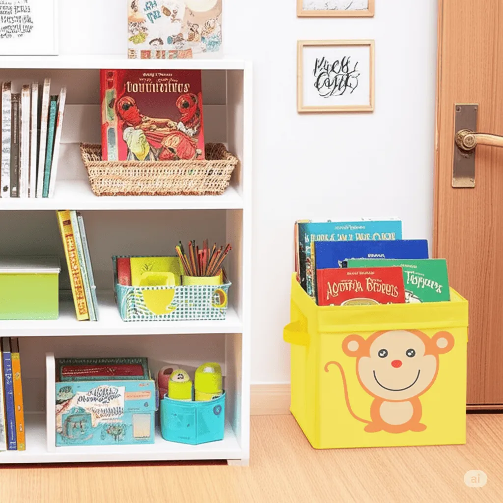Folding Storage Box (image 2 of 2)