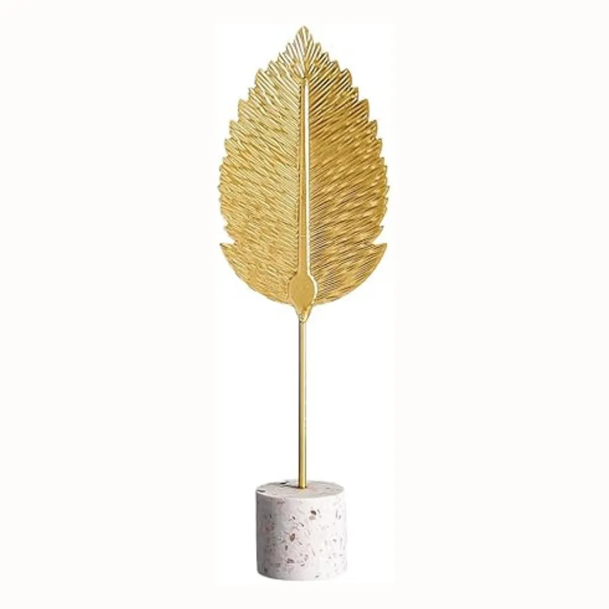 Gold Leaves Metal