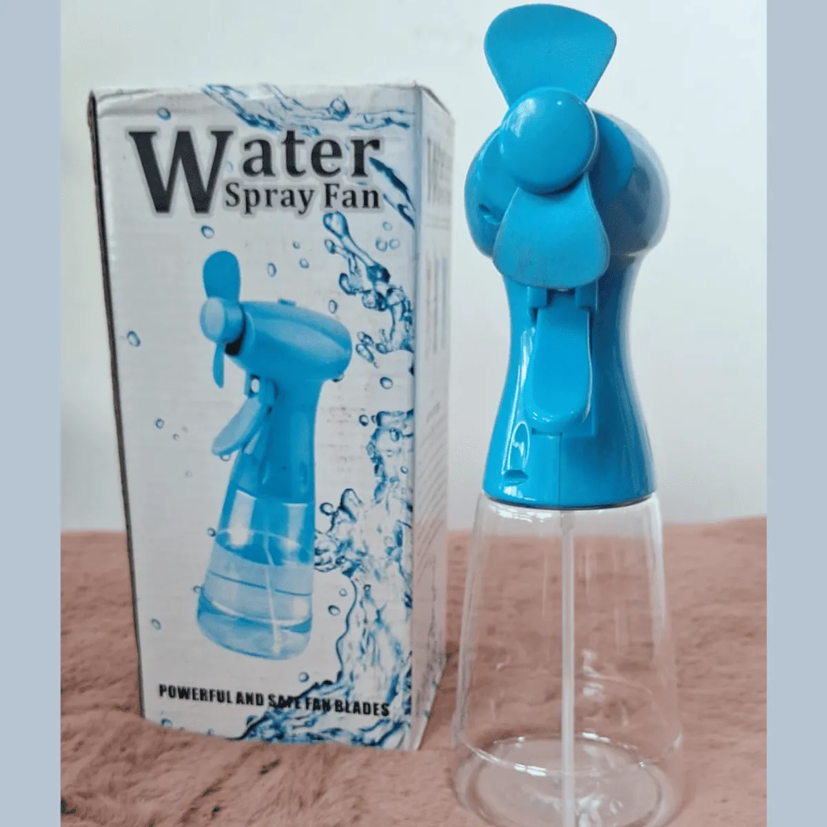 Handheld Mister Fan Bottles Mini Water Misting Spray