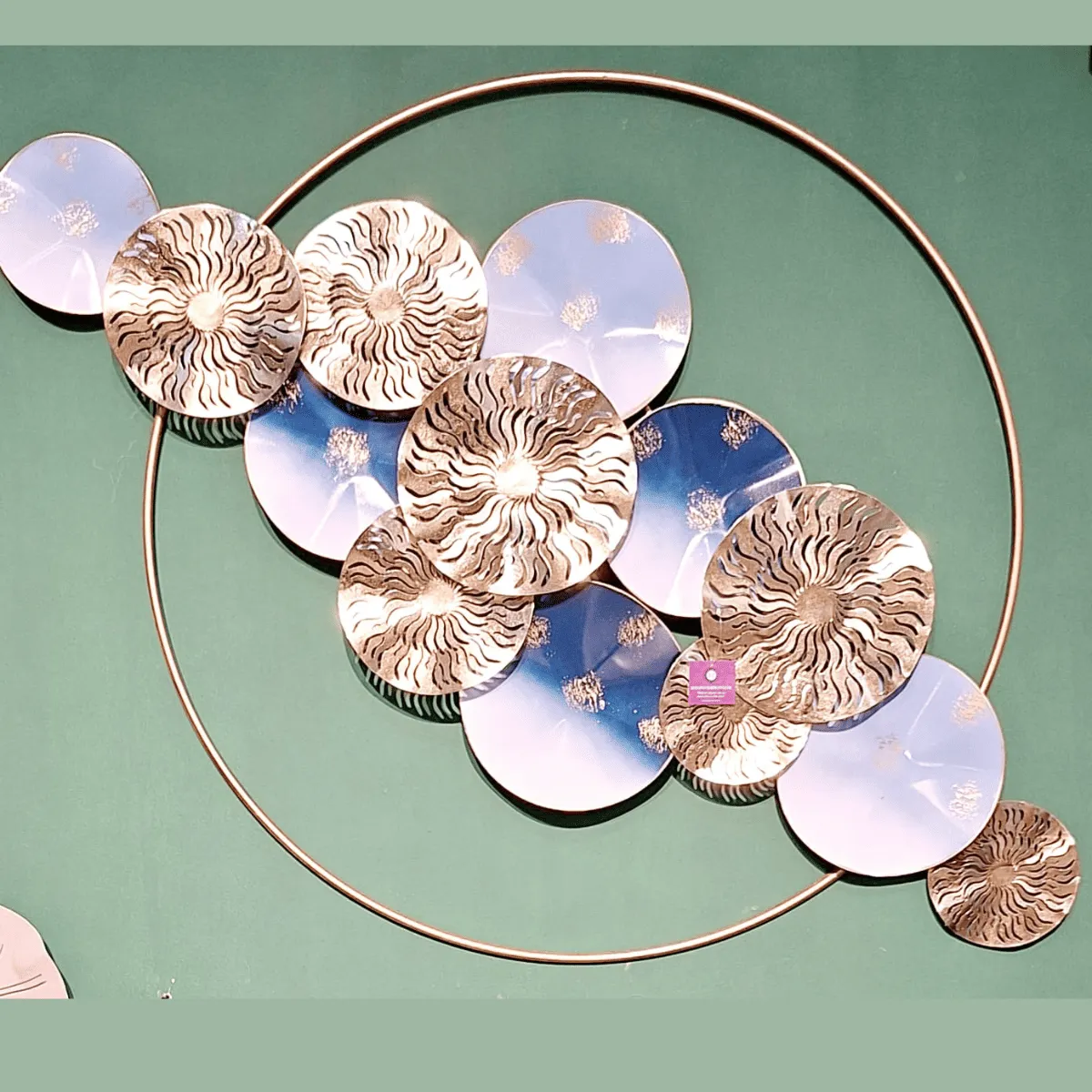 Hanging Art Sofa Background Decor