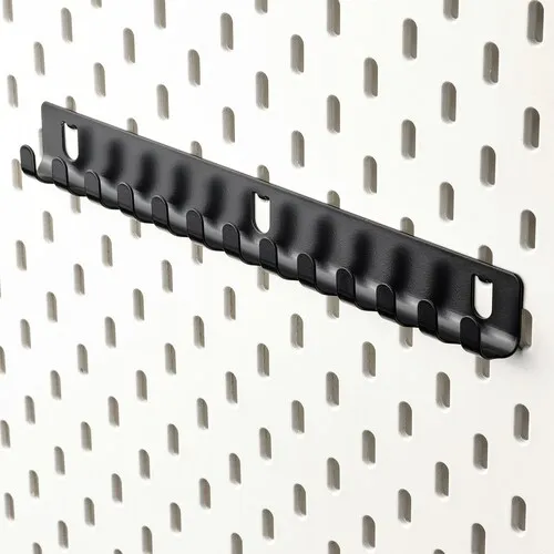 Hook rack, Black