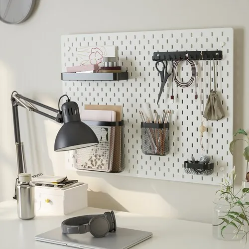 Hook rack, Black (image 2 of 2)