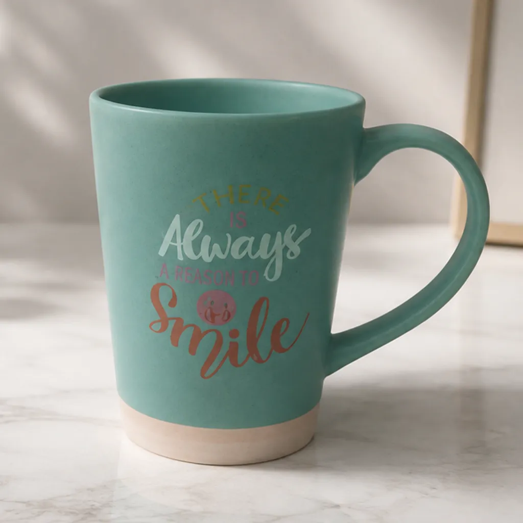 Inspirational “Always a Reason to Smile” Mug (image 2 of 4)