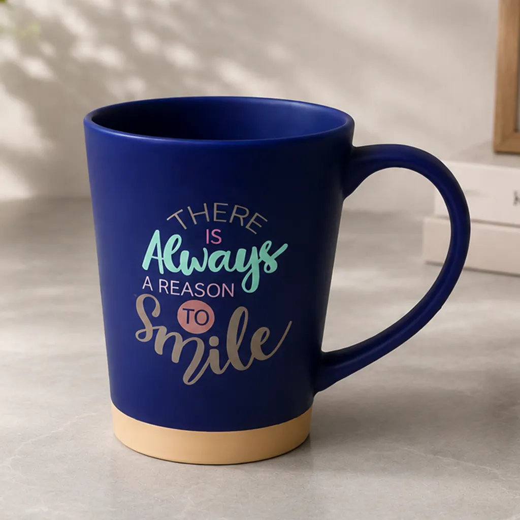 Inspirational “Always a Reason to Smile” Mug (image 3 of 4)