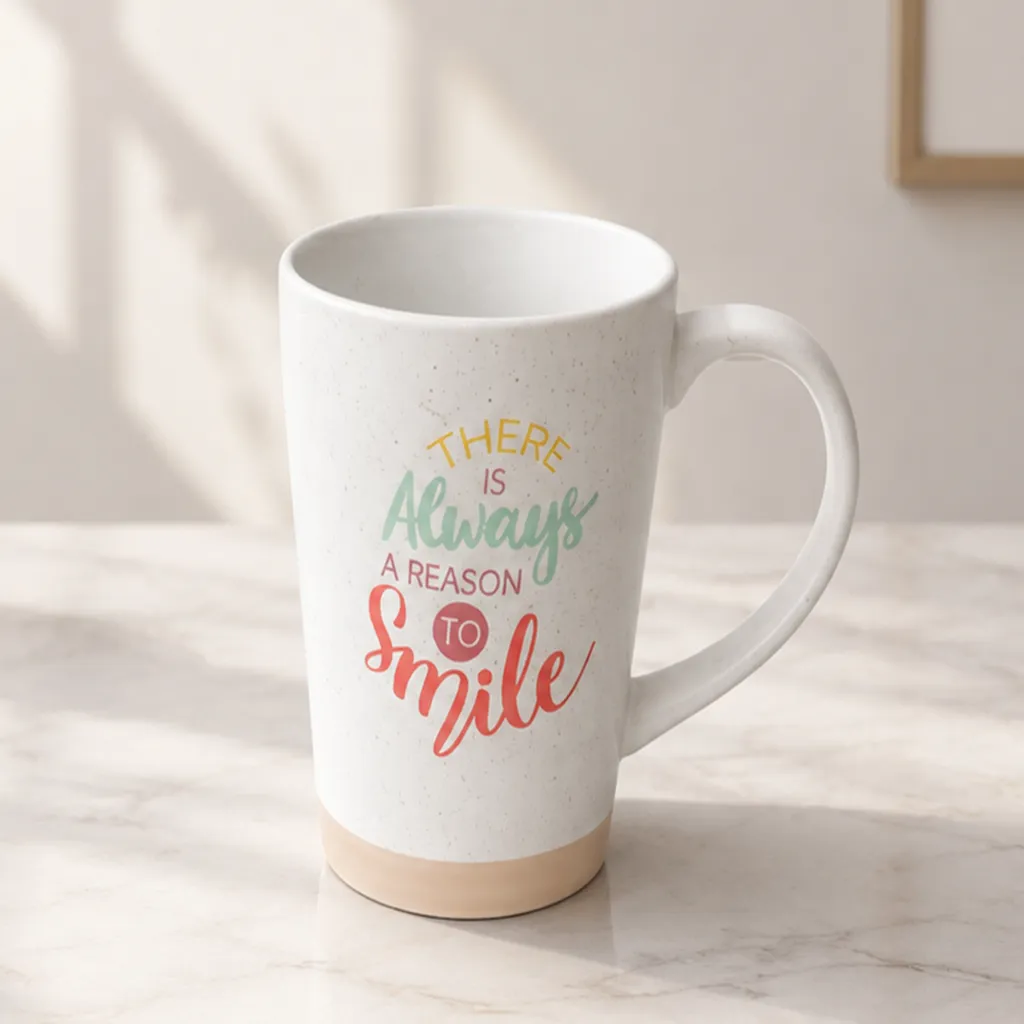 Inspirational “Always a Reason to Smile” Mug (image 4 of 4)