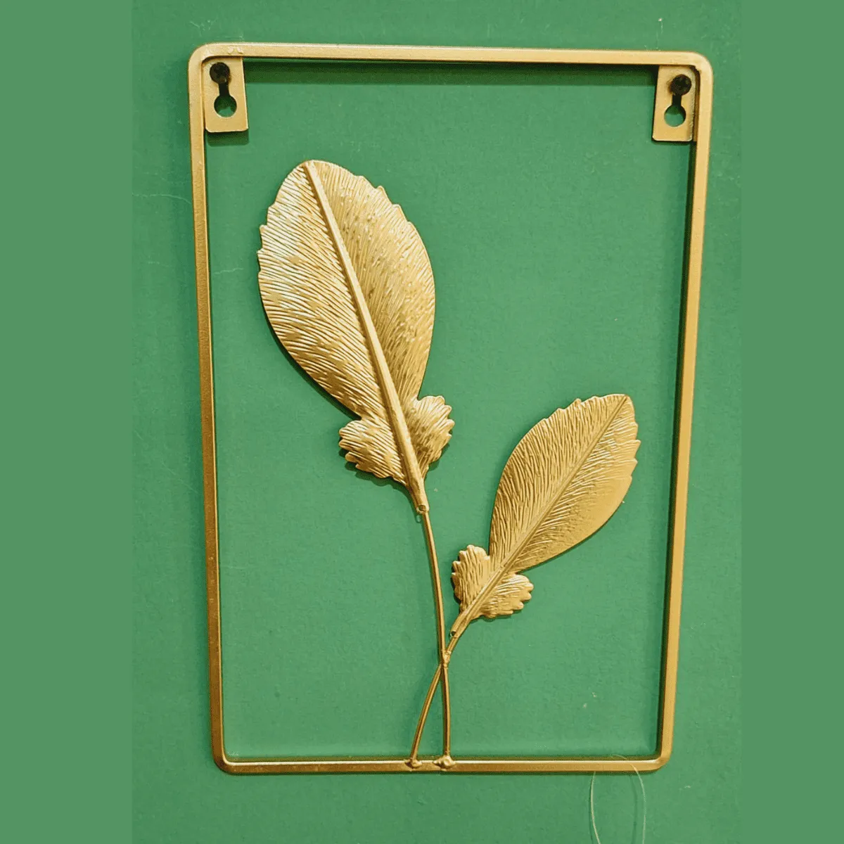 Iron Ginkgo Leaf Decoration