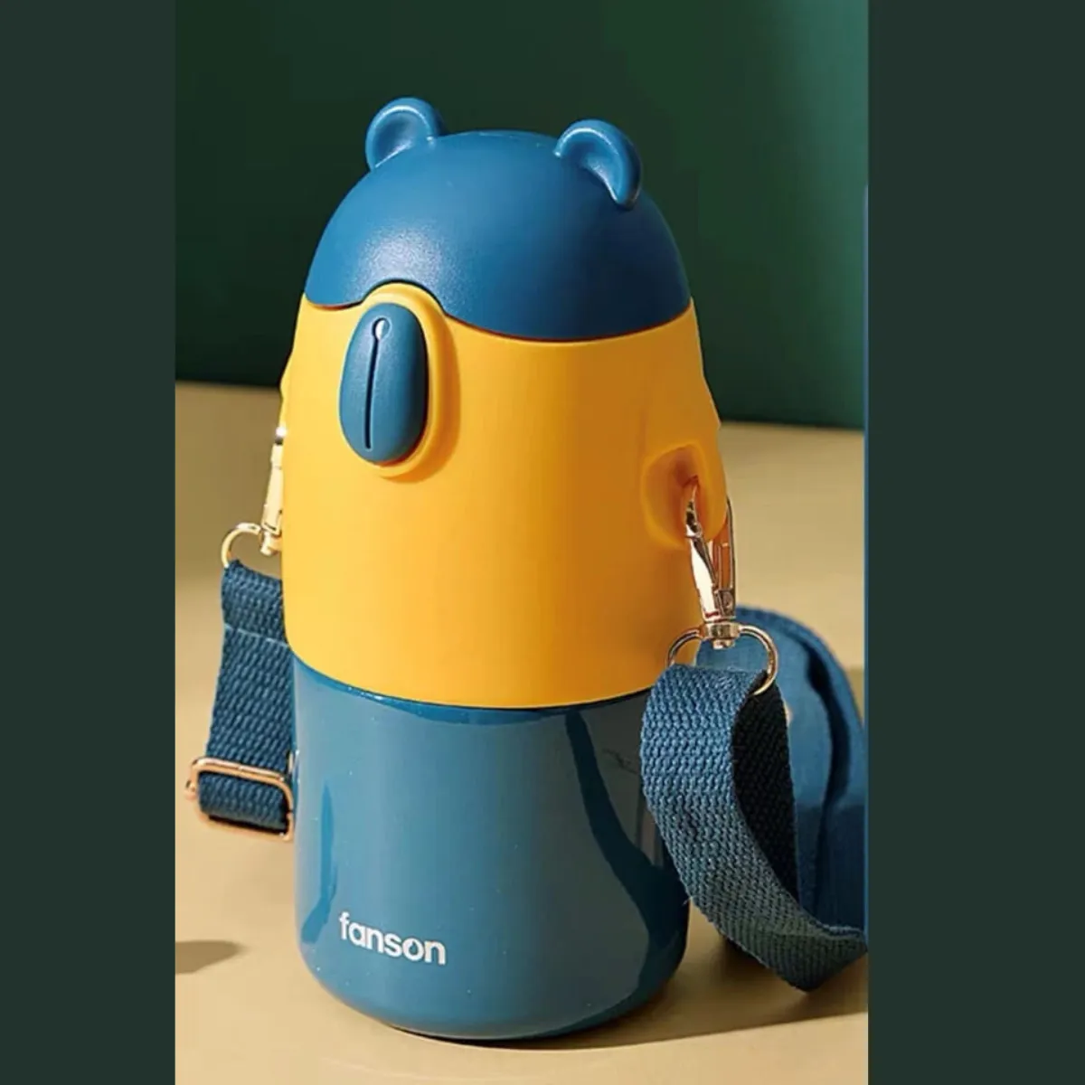 Kids Vacuum Flask with Straw