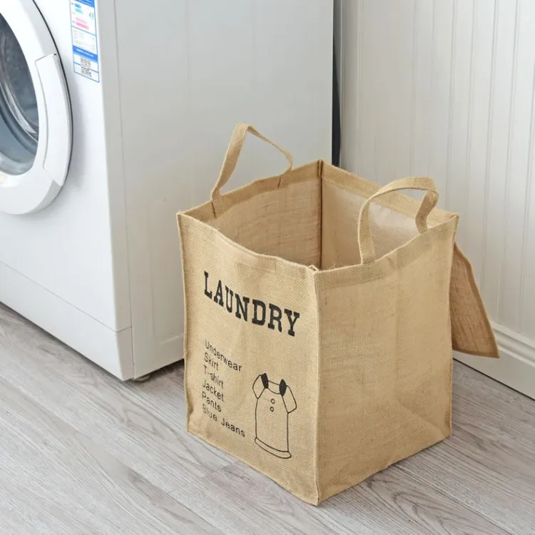 Laundry Basket Household Foldable Dirty Clothes (image 2 of 3)