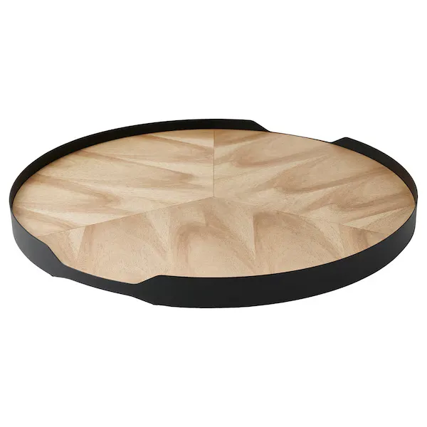 Lazy Susan, acacia veneer, 42 cm (image 4 of 4)