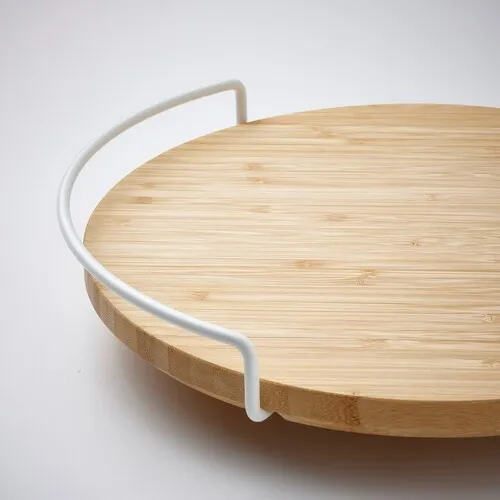 Lazy Susan, organizer bamboo, 28 cm (image 2 of 4)