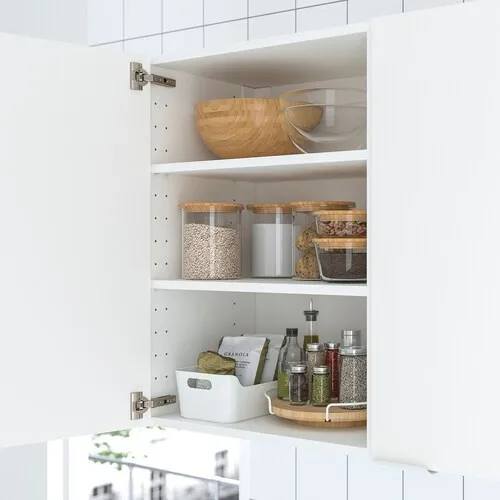 Lazy Susan, organizer bamboo, 28 cm (image 4 of 4)