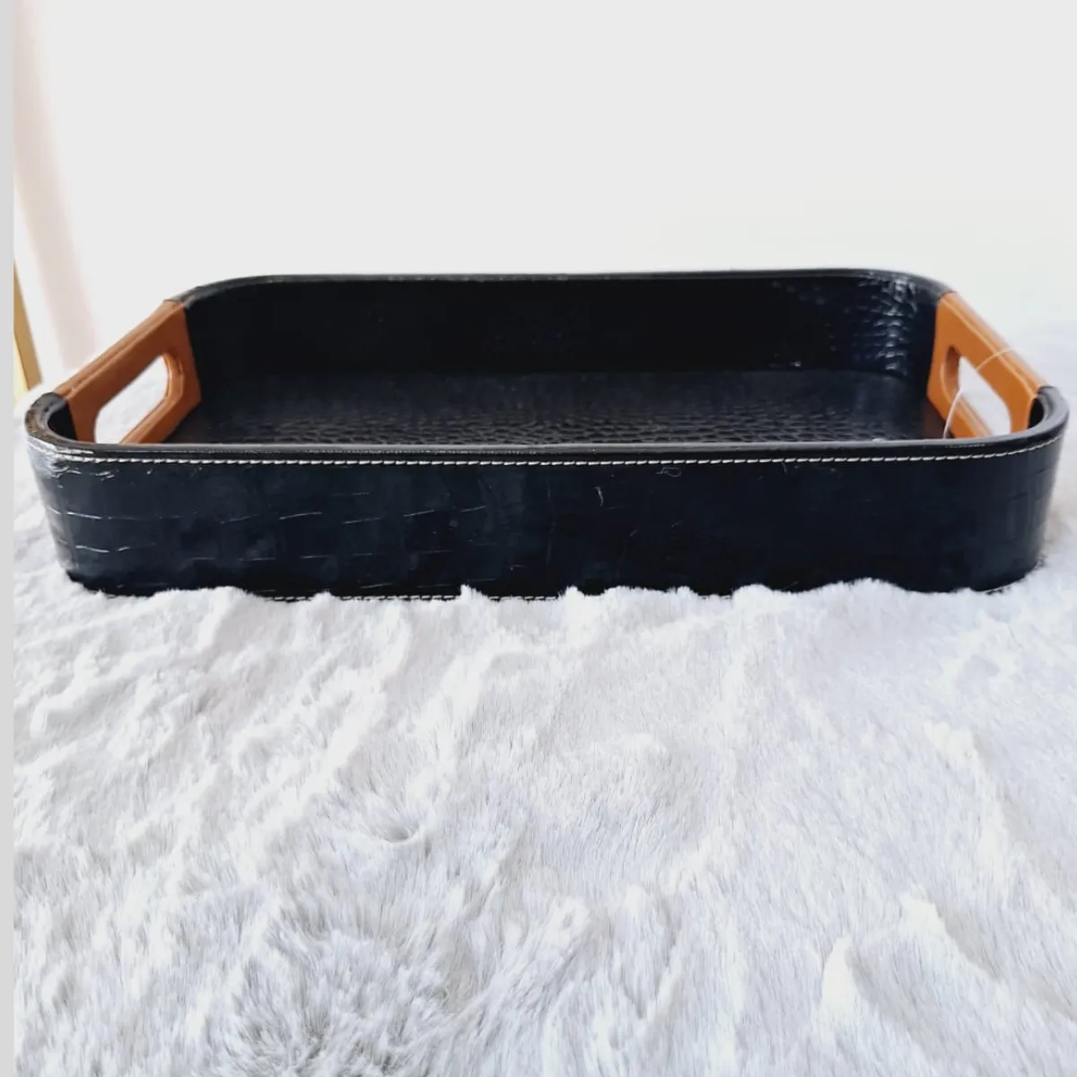 Leather Tray