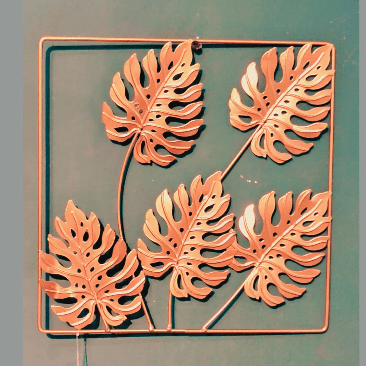 Leaves Wood Wall Art