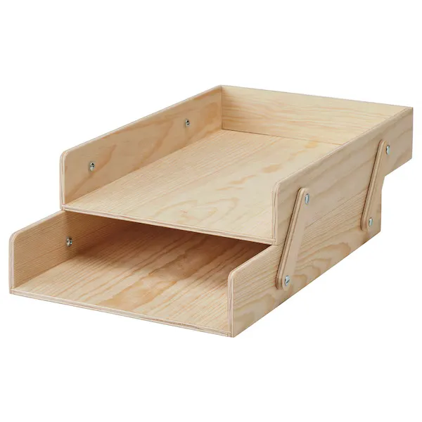 Letter tray