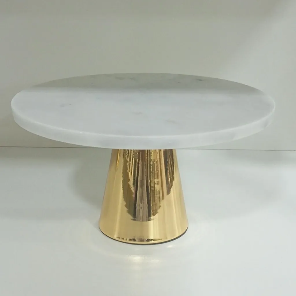 Luxury Round Pedestal Cake Stand