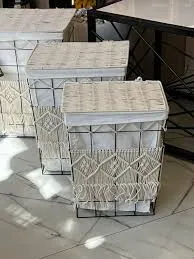 Macrame Laundry Basket (image 3 of 3)