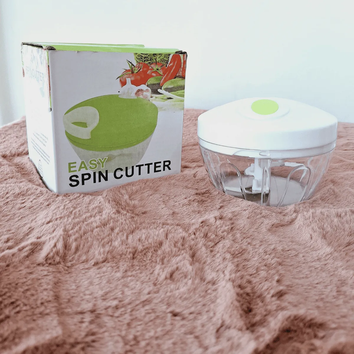 Manual Spin Cutter for Kitchen