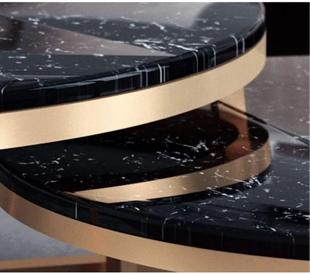 Marble Coffee Table Sets 2 (image 3 of 3)