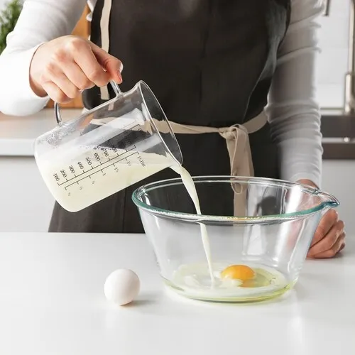 Measuring jug, glass, 1.0 l