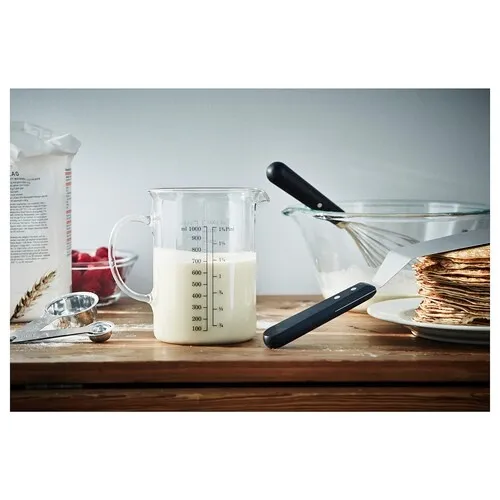 Measuring jug, glass, 1.0 l (image 3 of 4)