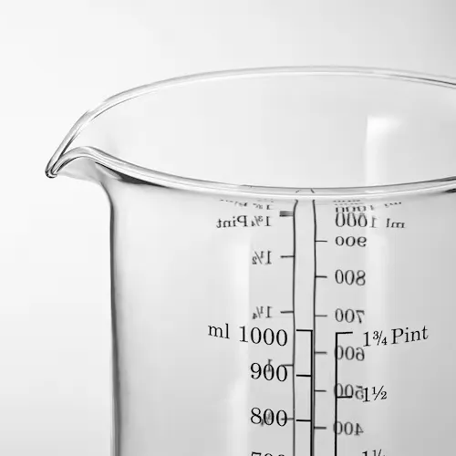 Measuring jug, glass, 1.0 l (image 4 of 4)