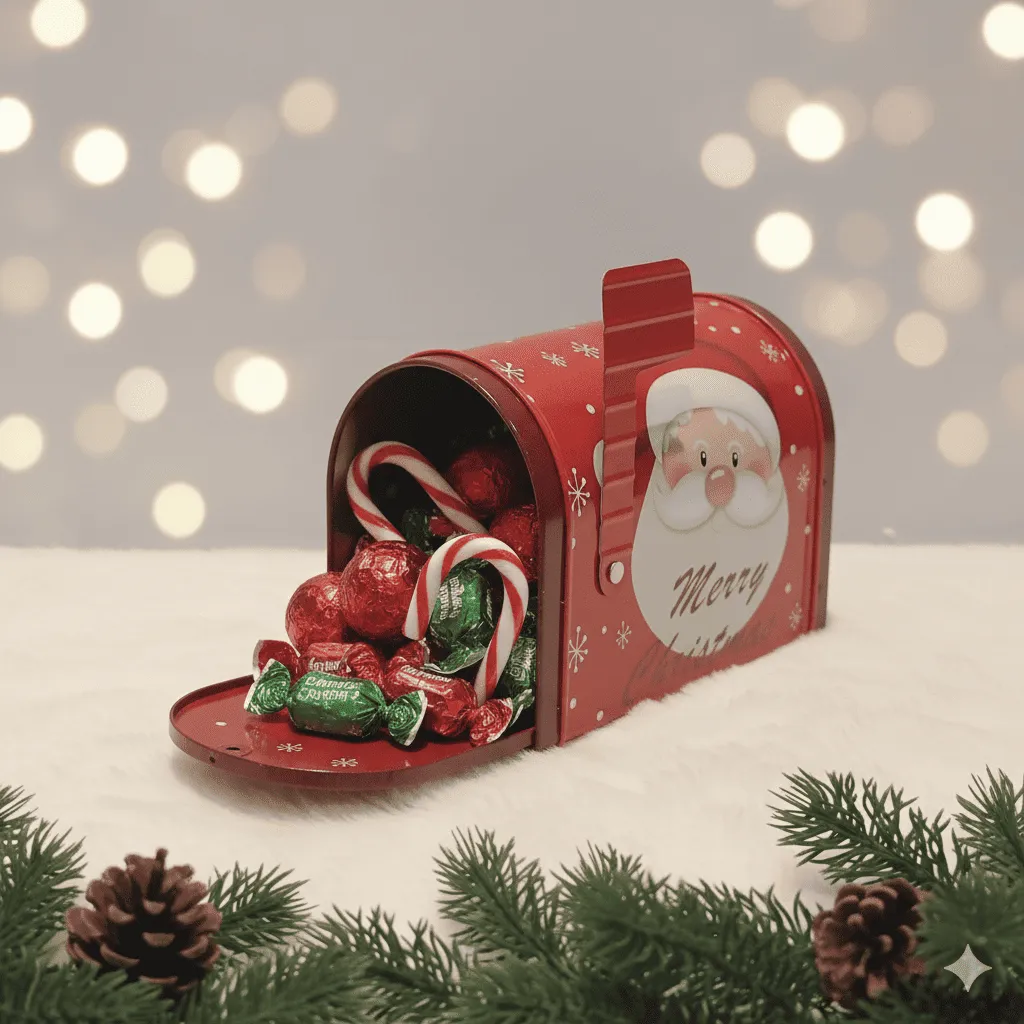 Merry Christmas Decorative Storage (image 2 of 2)