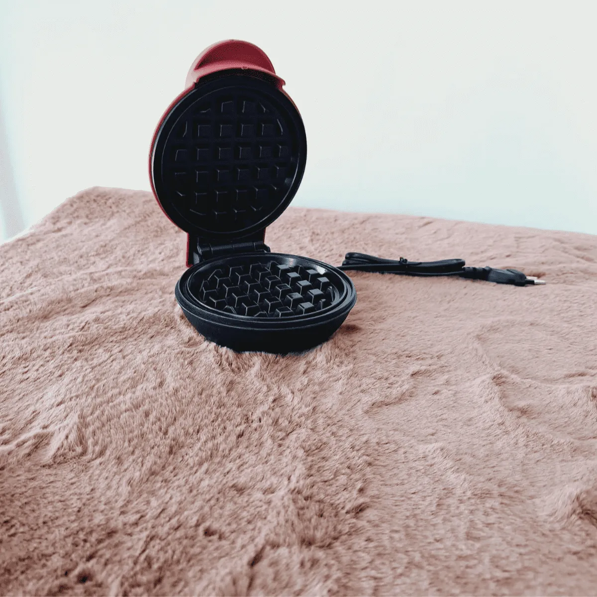 Mini Round Waffle Maker