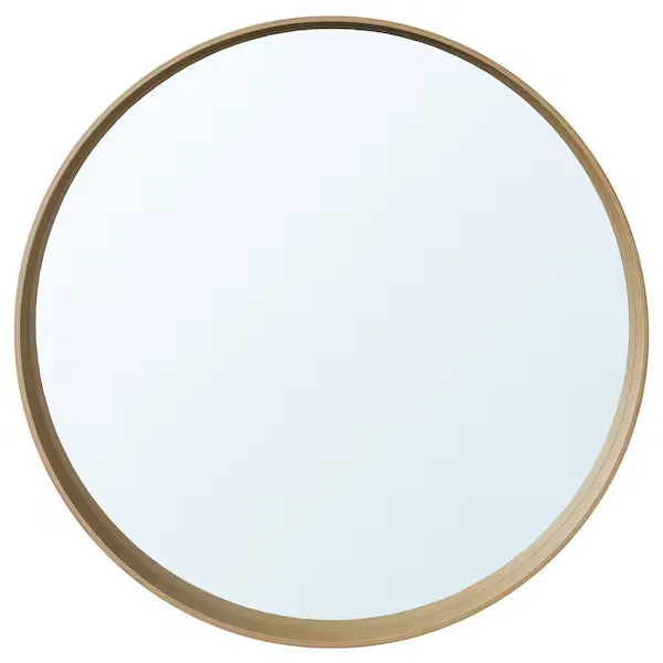 Mirror, oak veneer, 60 cm (image 4 of 4)