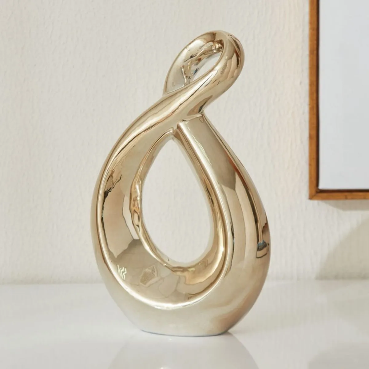Muse Ceramic Abstract Sculpture (image 2 of 2)