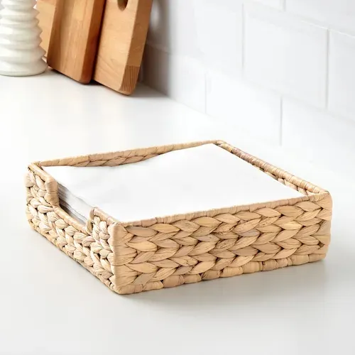 Napkin holder 23x23 cm