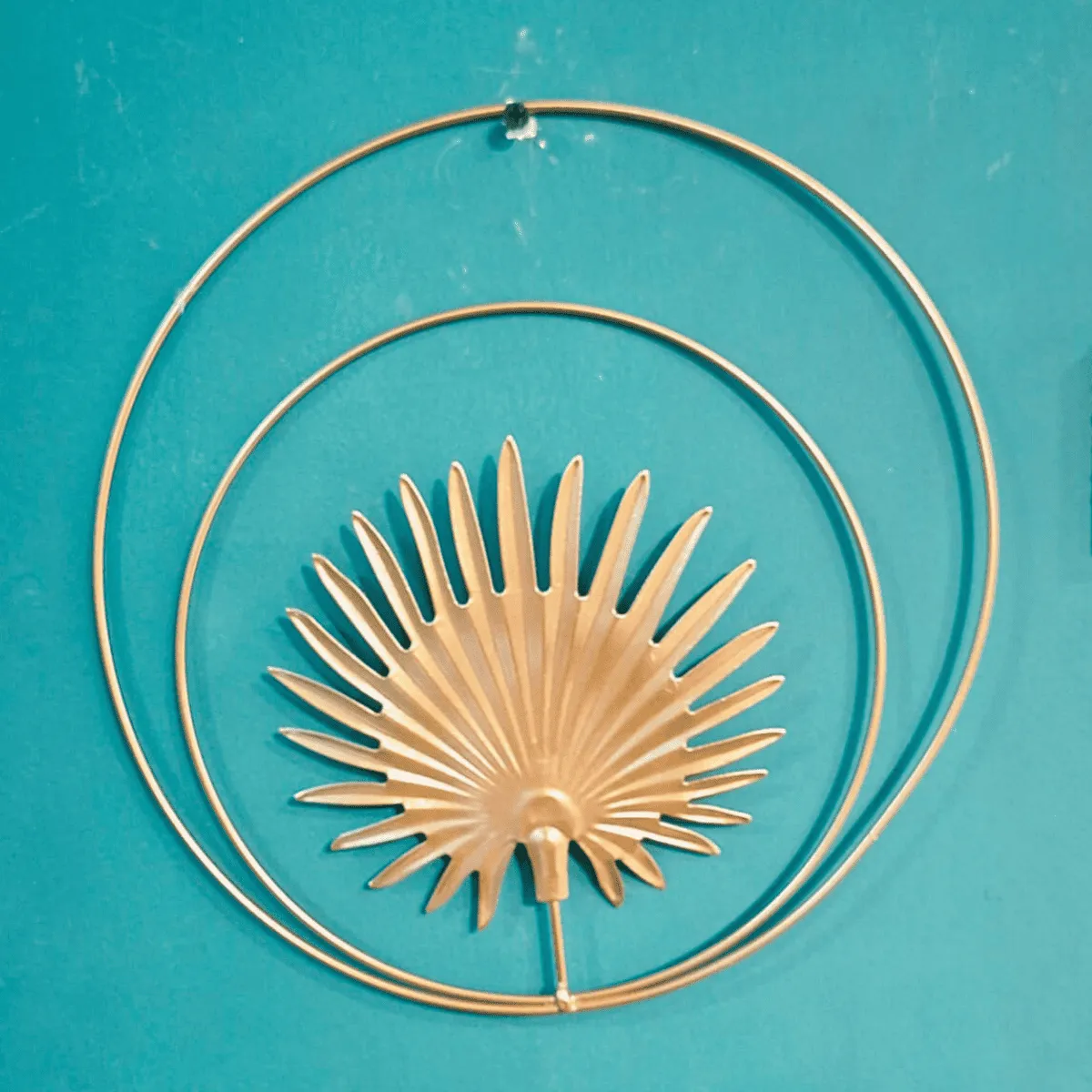 Nordic Leaf Shape Wall Decoration