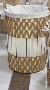 Open Weave Hamper Basket (image 2 of 3)