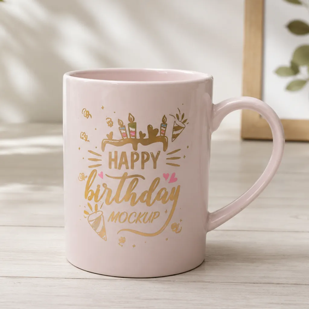 Pastel Birthday Celebration Mug (image 2 of 4)