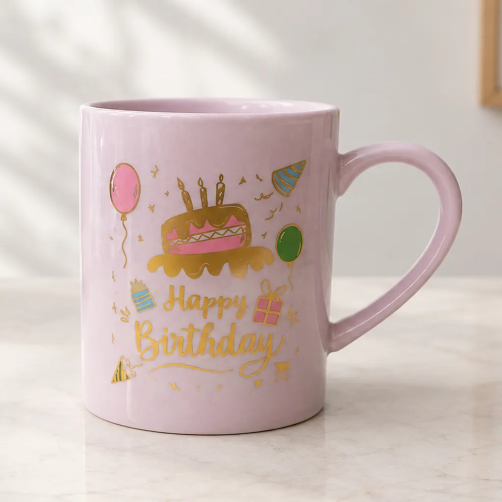 Pastel Birthday Celebration Mug (image 3 of 4)