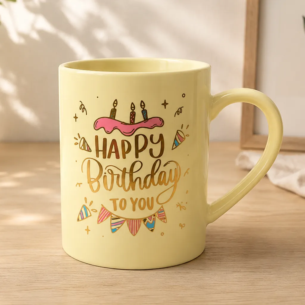 Pastel Birthday Celebration Mug (image 4 of 4)