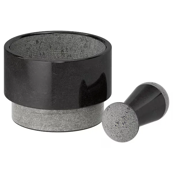 Pestle and mortar