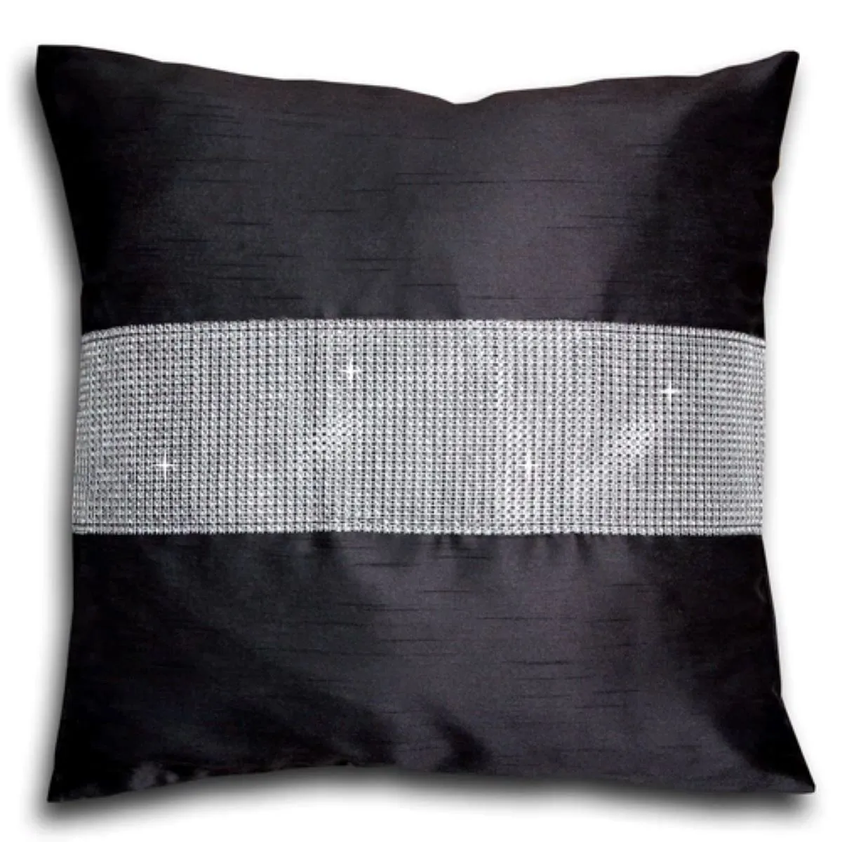 Plain velvet cushion cover