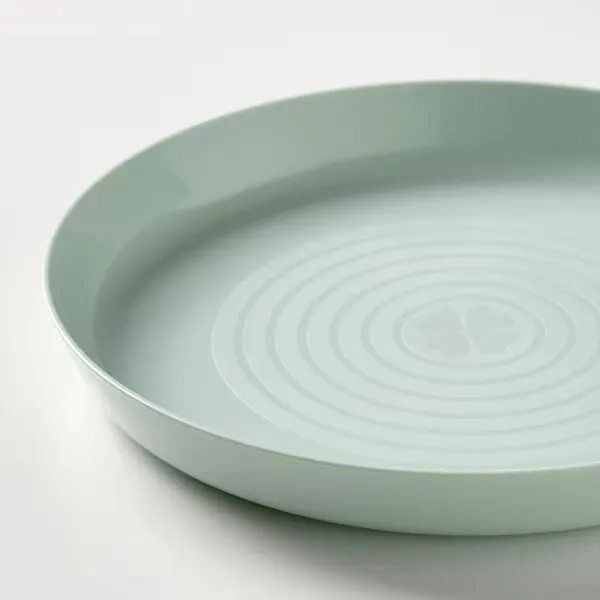 Plate, mixed colours