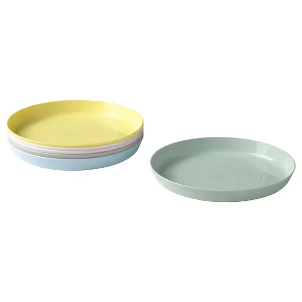 Plate, mixed colours (image 2 of 2)
