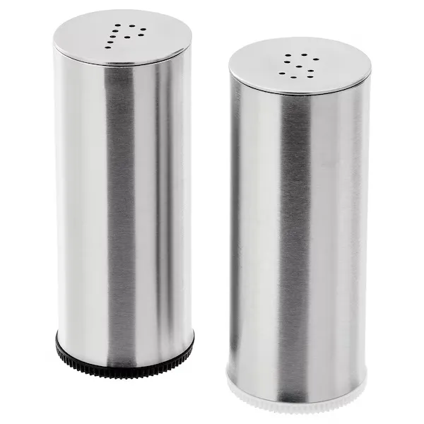 PLATS Salt/pepper shaker, 2 pcs