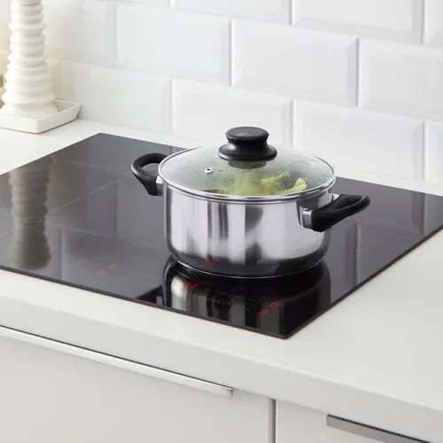Pot with lid (image 2 of 3)