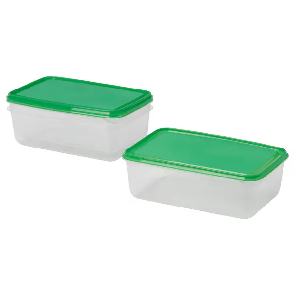 PRUTA Food container, 1.9 l