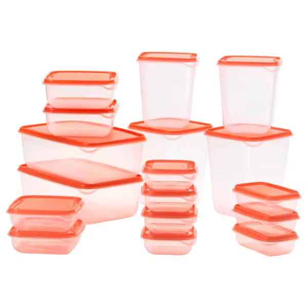 PRUTA Food container 17 pcs