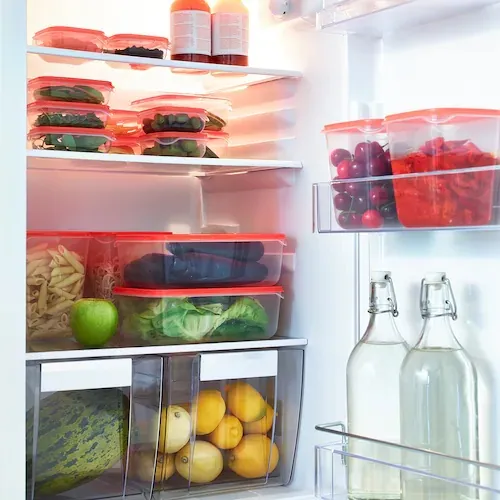 PRUTA Food container 17 pcs (image 3 of 4)