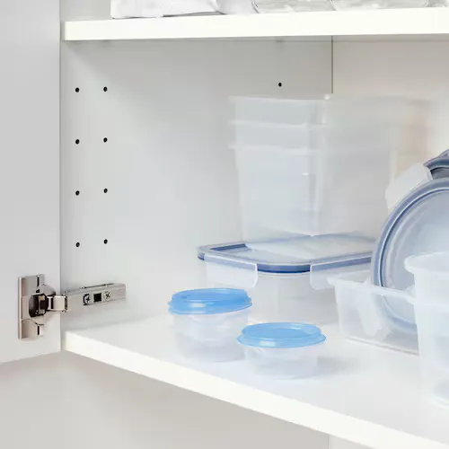PRUTA Food container, blue, 70 ml (image 2 of 4)