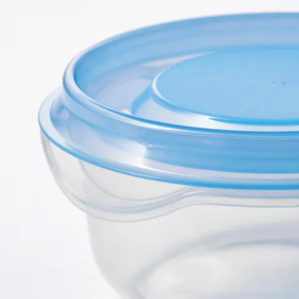 PRUTA Food container, blue, 70 ml (image 4 of 4)