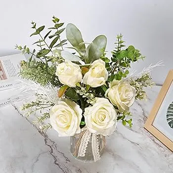 Realistic Silk Rose (image 2 of 2)