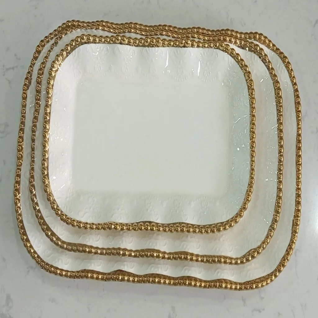 Rectangular Ceramic Serving Dish