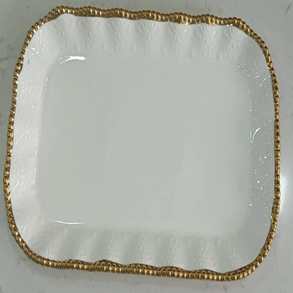 Rectangular Ceramic Serving Dish (image 2 of 4)